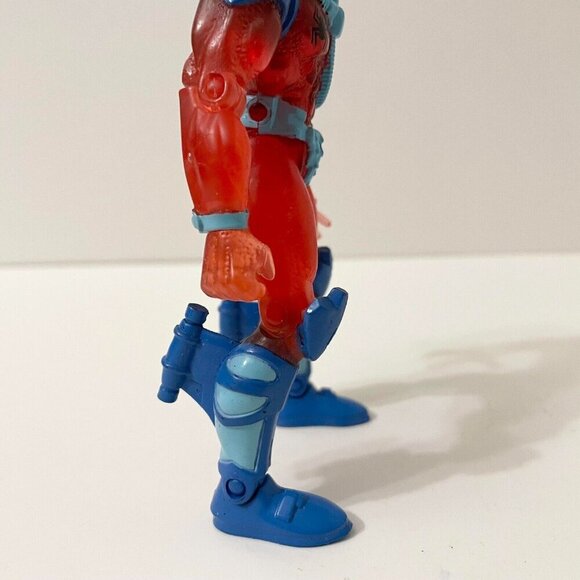 Vtg Spiderman 2000 Web Splashers Scuba Attack Action Figure Toy - Picture 15 of 16